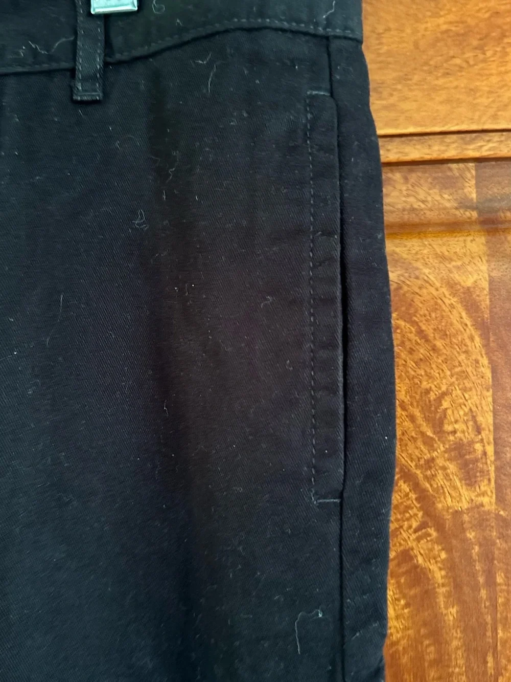 The Children's Place Black Straight-Leg Chinos